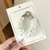 Alça de Celular Curta com Fivela de Argola, Alça de Polegar Anti-Perda Feita à Mão, Alça de Pulso