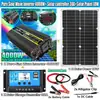 Inversor de onda pura para sistema solar 12V220V800W controlador estándar 4000W panel solar 30A 18W