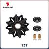 Rueda guía de desviador trasero para bicicleta de montaña Speedone Bicicleta de carretera Rodamiento cerámico Rueda guía de diente positivo y negativo de velocidad variable