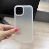 Adequado para Capa de Celular Iphone16, Apple 15Pro Fosco TPU Transparente 18 Cobertura Total 17P Anti-Queda Max Capa Protetora