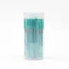 Cepillo para Pestañas Embotellado de Nuevo Producto Transfronterizo Varilla de Cristal Cepillo Espiral Herramienta de Cepillo para Pestañas Postizas de Color