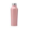 Garrafa Borrifadora Vermelha Hexagonal Diamante 500ml Boca Pequena Aço Inoxidável Camada Dupla 304 Garrafa de Cerveja Chaleira Esportiva Garrafa de Água Esportiva