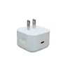 Cargador de Carga Rápida Pd40W Adecuado para Teléfono Móvil Iphone17Pro Puerto Tipo-C Cabezal de Carga Pin Plegable Venta al por Mayor