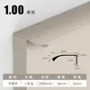 Ventas directas de fábrica arco redondo grande 1.0 de grosor puerta de armario manija invisible venta al por mayor de fábrica puerta de gabinete negra manija blanca