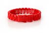 No creativo. 20 Pulsera con Cremallera Pulsera Exagerada Color Fluorescente Decoración de Joyería Fabricante Europeo y Americano Venta al por mayor Pulsera