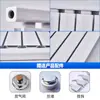 Radiador de Aleación de Aluminio 9045 Sistema de Calefacción de Agua Doméstico Montado en Pared Radiador de Aleación de Aluminio para Modernización de Calefacción Central