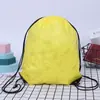 Mochila Deportiva de Hombro con Cordón de Poliéster para Baloncesto Bolsa de Almacenamiento de Tela Oxford Bolsa para Evento de Maratón Lista para la Venta