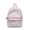 Mochila de estilo universitario con estrellas muy elegante para estudiantes de secundaria, preparatoria y universidad, mochila ligera casual de gran capacidad para viajes