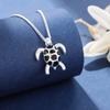 Collar personalizado con cadena de clavícula y temperamento con forma de tortuga pequeña y linda a la moda para mujer