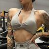 Europa e Estados Unidos transfronteiriço lulu fitness nu yoga sutiã esportivo feminino para atividades ao ar livre corrida costas bonitas lingerie justa secagem rápida