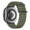A Nova Pulseira Samsung Watch É Adequada para Pulseira do Samsung Galaxy Watch7 Esportiva de Silicone Ultra47Mm