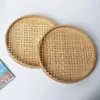 Kit de Materiales DIY para Tejido de Bambú para Clases de Manualidades Escolares, Tejido de Bambú Estilo Tradicional, Cestas y Recogedores de Bambú Hechos a Mano