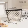 Bolsa de Maquillaje Nueva Estilo Forma de Corazón, Bolsa de Almacenamiento de Malla de Gran Capacidad, Neceser Compacto Portátil de Viaje para Mujeres, Estilo Ins