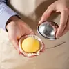 Tigela Molde para Mochi Nevado, Daifuku, Qingtuan, Bandeja de Papel para Bolo Pudim, Ferramentas de Confeitaria, Molde Semicircular DIY para Mochi Nevado
