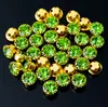 Pedras de Strass de Vidro Cristal para Costura à Mão, Pedras de Strass com Borda Decorativa Anti-Risco, Botões, Abotoaduras, Materiais de Acessórios para DIY de Vestido de Casamento, 36 Peças