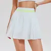 Colete Esportivo Sem Mangas Transfronteiriço para Mulheres, Top para Corrida, Tênis, Fitness, Yoga, Conjunto de Terno de Manga Curta com Gola Polo, Verão