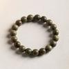 Pulseira de Contas de Sândalo Verde Artesanal Buda Feminina Pulseira de Madeira para Estudantes Pulseira de Sândalo para Casal Masculina Estilo Étnico Círculo Único
