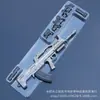 Jesus escape e arma de campo de batalha pacífico M24 AKM M416 98K AWM modelo de arma chaveiro de pele