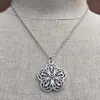 Collar de Madreselva Junyan Exportación Transfronteriza Collar de Flor Bohemio Collar de Flor de Plata Venta Directa del Fabricante de Flores
