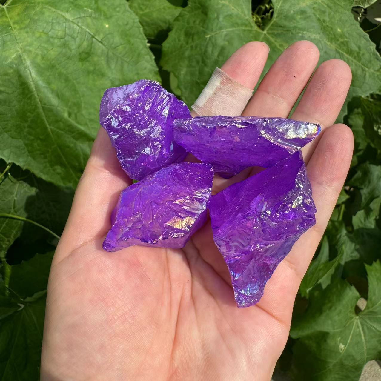 aura clear quartz  (9)