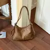 Bolso de Hombro Bajo de Alta Gama Versátil 2026 Nuevo de Gran Capacidad para el Trabajo Bolso de Mano de Moda Bolso Dumpling