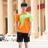 Roupas infantis de badminton Masculino e feminino 2020 Novo tênis de mesa Treinamento Roupas de equipe Roupas de secagem rápida Terno esportivo Roupas de tênis Verão