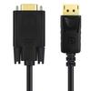 Cabo de conversão DP para VGA Linha de conversão de display Displayport para VGA Linha de dados VGA HD 1,8 metros