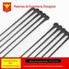 Geogrelhas unidirecionais de subleito Tgdg160Kn120Kn Contrapacote de muro de contenção Geogrelhas plásticas tensionadas unidirecionais