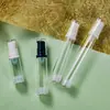 5Ml10M15Ml como Loção Spray Frasco a Vácuo Tipo Pump Frasco Amostra Essência Plástico Frasco de Viagem
