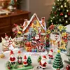 Página Popular Personalizada 3D de Temu 70% de descuento Casa del Tesoro de Santa Navidad de Invierno Hecha a Mano