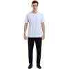 Nueva Camiseta Sin Costuras con Sensación de Hielo 2025 para Hombre, Verano Elástica de Manga Corta Secado Rápido Transpirable Deportiva Casual Suministro Transfronterizo