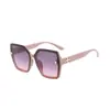 Gafas de Sol Cuadradas de Moda Estilo Nuevo Inspiradas en Chanel Lujo Ligero de Gama Alta para Mujer Tendencia Viaje Fotografía Callejera Protección Solar Gafas de Sol de Montura Grande