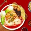 Macarrão de Escargot Luo Bawang 330G/315G/300G Sabor Picante Original Conveniente Instantâneo Especialidade de Liuzhou Macarrão de Arroz Atacado