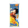 Fábrica de Guangdong Dragon Ball Super Animación Pergamino Colgante Imagen Secundaria Dibujos Animados Periférico Póster Pintura Decorativa para Dormitorio