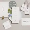 2026 Nuevas Invitaciones de Boda en Relieve Invitaciones Personalizadas de Papel de Algodón en Relieve Invitaciones de Boda Estilo Europeo con una Sensación de Papel de Alta Gama