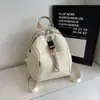 Mochila Impermeável de Tecido Oxford Feminina 2025 Nova Moda Leve Mochila de Viagem Casual Grande Capacidade Mochila Escolar
