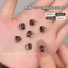 Productos Terminados Sin Base, Pedrería K9 para Uñas, Lote Completo de Diamantes Brillantes para Uñas, Pedrería Huevo de Paloma, Decoraciones para Uñas