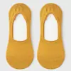 Calcetines Finos de Primavera y Verano para Mujer, Específicos por Talla, Bajos, Invisibles con Silicona Antideslizante, Algodón Puro, Sin Costuras, Antiolor, Absorbentes de Sudor, Calcetas Tipo Barco para Mujer