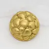 Estilo Vintage Chanel Padrão de Pedra Botão de Metal Jaqueta de Terno Suéter Casaco Trenchcoat Fivela Decorativa Versátil para Homens e Mulheres