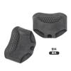 Bolsa de Silicona para Dedos Calcetines de Gel Almohadilla Protección para Dedos Zapatos Sombrero Ballet Banda para Pie Agujero Transpirable Metatarsal Ballet Punta Sombrero