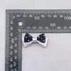 Lazo de Lunares Accesorios para el Cabello para Niños Ropa Juguetes Ropa para Mascotas DIY 4cm Lazo de Lunares de Doble Capa Listo