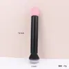 Pincel de Beleza Dupla Face Gota Esponja Beauty Egg para Uso Úmido e Seco para Sombra Nasal, Retoque da Linha do Cabelo e Bastão de Contorno