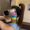 Quatro Estações Grossa Simples de Aba Larga Sem Costura Corda de Cabelo Elástico de Borracha Feminino Cabelo Alta Elasticidade Durável Faixa de Cabeça de Alta Qualidade