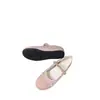 Zapatos Mary Jane de una correa de estilo suave estilo coreano Alilovers para mujer 2026 Nuevos Versátiles Punta Redonda Tacón Oculto Aumentar