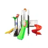 Venta al por mayor transfronteriza de equipos de diversión a gran escala para áreas de juegos acuáticos infantiles al aire libre, incluyendo toboganes combinados, piscinas y parques acuáticos