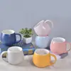 Kuang Jing Le You Caneca de Cerâmica Árvore de Natal Verde para Café Conjunto de 4 Xícaras Grés Fábrica de Liling