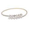 Pulsera de Cadena de Garra de Fábrica de Origen Europea y Americana con Forma de Serpiente con Pedrería Simple para Fiesta de Noche Moda Zirconio Joyería Transfronteriza de Comercio Exterior
