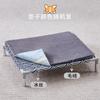 Canil para Cachorro, Cama para Cachorro, Cama de Acampamento Universal para Todas as Estações, Removível e Lavável, Elevada do Chão, à Prova de Umidade, Cama para Animal de Estimação de Cães Pequenos, Cama Respirável de Verão para Gatos