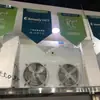 Balcão expositor para congelados Pequena câmara fria Ventilador frio Evaporador Ke DE2.5 DE5.0 DE7.5 Ventilador frio