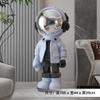 Figura de Astronauta para Decoración de Piso junto al Sofá y Mueble de TV, Tamaño Grande, 70 cm de Alto